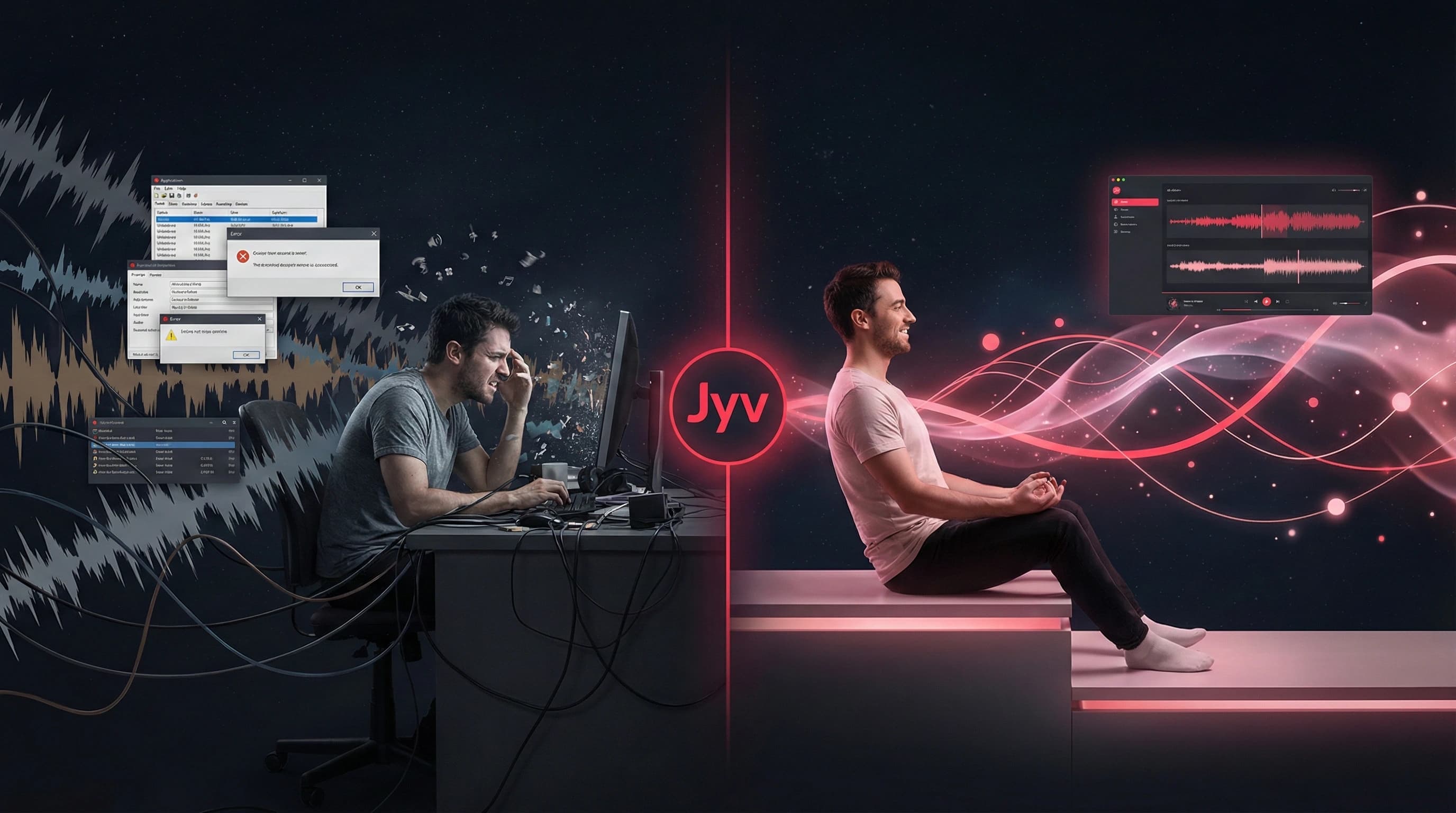 Jyv Desktop vs Expensive Equipment - Professional results at a fraction of the cost